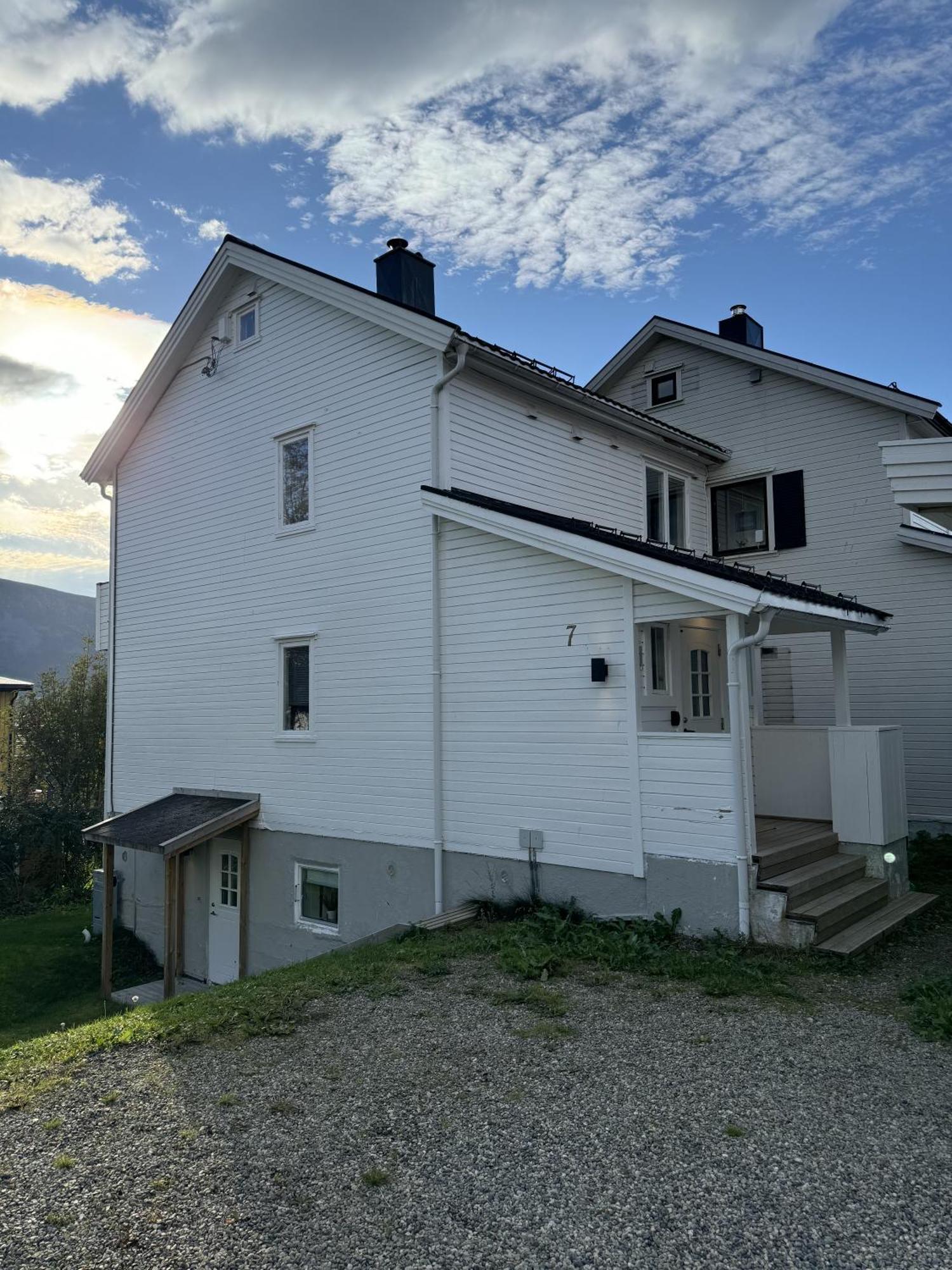 Leilighet I Tromso Tomasjorda المظهر الخارجي الصورة